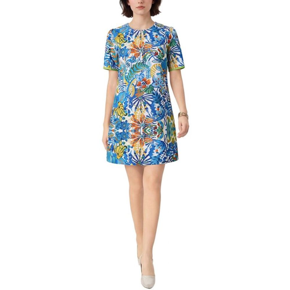 Brc By Burryco Womens  Short Sleeve Mini Dress